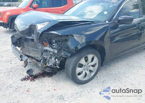 2009 Honda Accord 2.4 Ex-L from USA, damaged, VIN 1HGCP26819A067734